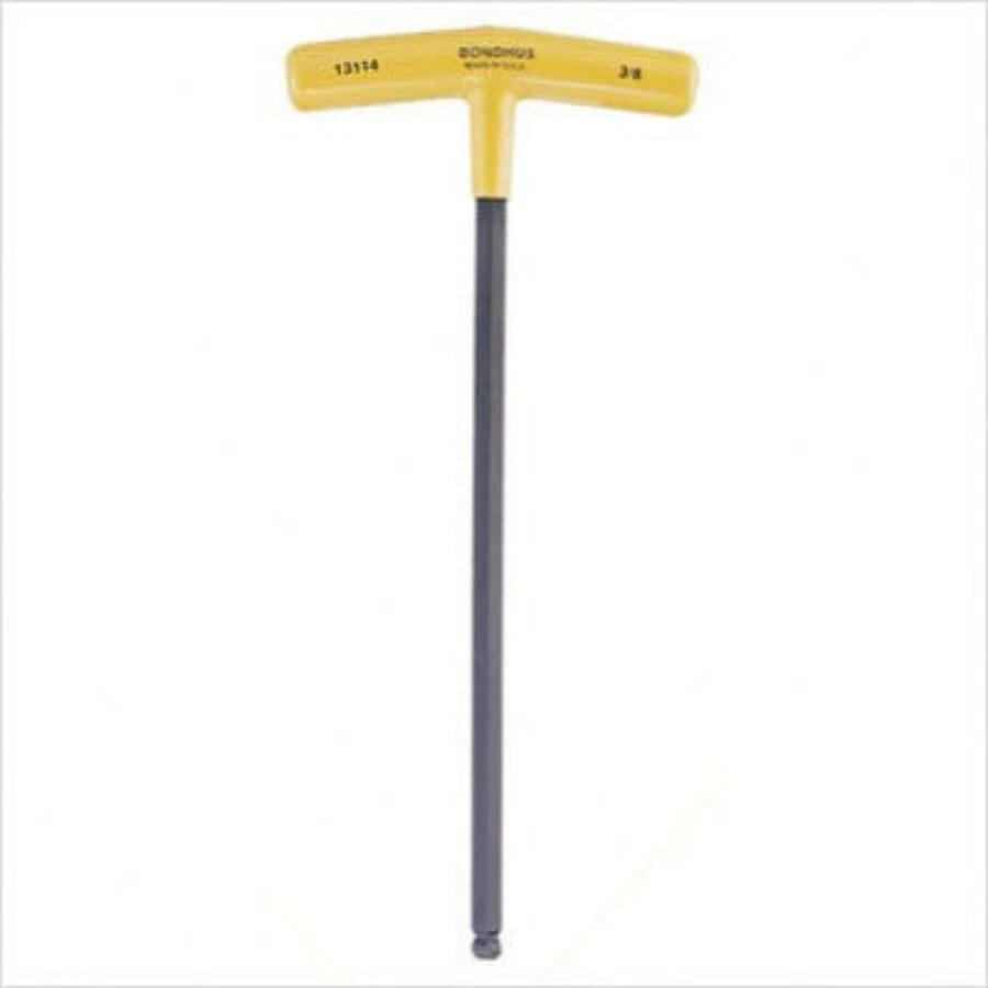 Bondhus 13110 3/16 Balldriver T-Handle - Image 1 of 1