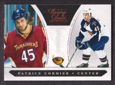 2010-11 Luxury Suite Hockey #177 Patrice Cormier RC 565/899