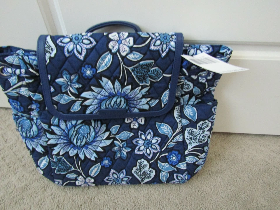 Vera Bradley Fashion Backpack Bloom Berry 24999 N65