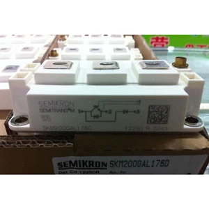 One For SEMIKRON New SKM200GAL176D Module Free Shipping - Picture 1 of 1