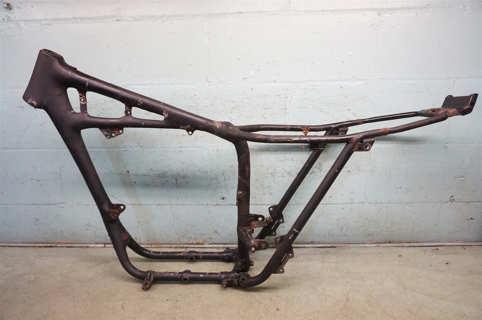 1964 Triumph T120R T 120 T120 R Bonneville 650 TR6 *2818 рама  - Изображение 1 из 4