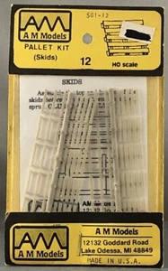 A M Models - Pallet Kit # 501-12 - Picture 1 of 1