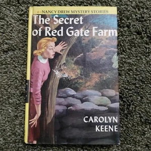 Nancy Drew 6 Das Geheimnis von Red Gate Farm Carolyn Keene Hardcover Buch 1961 - Bild 1 von 18