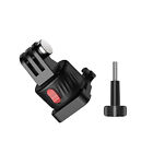 Quick Release Camera Magnetic Mount Base for GoPro Hero 12 11 10  1/4 inch screw