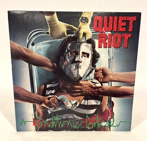QUIET RIOT CONDITION CRITICAL HARD ROCK METAL LP VINYL ALBUM 1984 CBS RECORDS - Picture 1 of 6