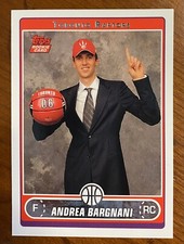 2006-07 Topps Basketball ANDREA BARGNANI RC #255B Raptors