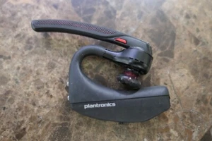 POLY Plantronics Voyager 5200 Premium Wireless Bluetooth Headset/Headphone Black - Zdjęcie 1 z 2