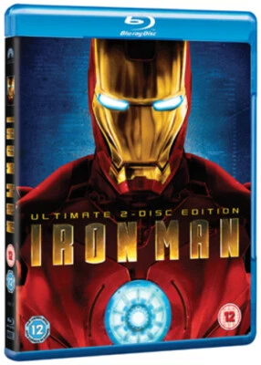 Iron Man Blu-ray (2008) Robert Downey Jr., Pevney (DIR) cert 12 2 discs - Image 1 of 2