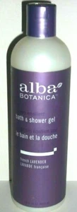 3 pack Alba Botanica Very Emollient Bath & Shower Gel French Lavender 12 oz - Picture 1 of 1
