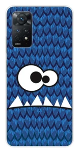 Coque en silicone imprimée compatible Xiaomi Redmi Note 11 Pro Plus 5G Monster - Imagen 1 de 3