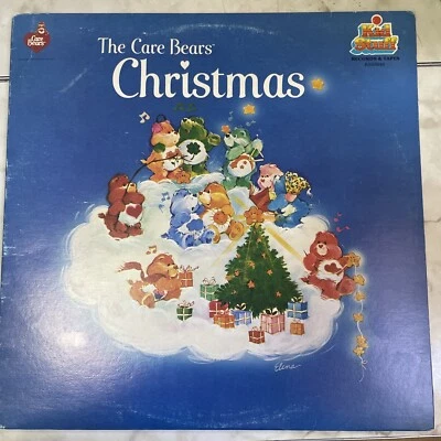 Care Bears - Christmas (1983) Vinyl LP - Tv Cartoon Series, Holiday Foto 1 de 4