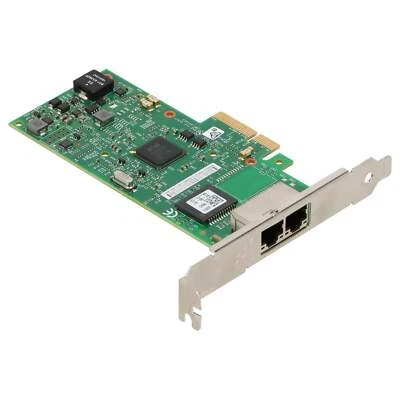 Dell Netzwerkkarte I350-T2 2x 1Gbps RJ-45 PCIe - V5XVT 0V5XVT - Bild 1 von 4