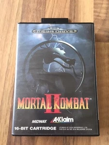Megadrive:  MORTAL KOMBAT 2      PAL EUR - Picture 1 of 1