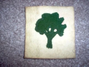 WWI US Army 26th Division Infantry Regiment Patch AEF - Picture 1 of 1