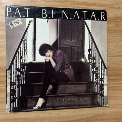 Pat Benatar: Precious Time - 1981 Vinyl LP Record Album Foto 1 de 4