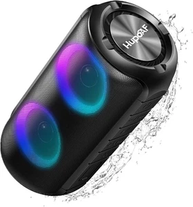 Altavoz Bluetooth Portátil con Sonido Estéreo Fuerte, Altavoces Inalámbricos Bluetooth 5 - Imagen 1 de 8