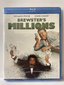 💰Brewster's Millions (New Sealed Blu-ray See Photos!) Richard Pryor, John Candy - Imagen 1 de 6