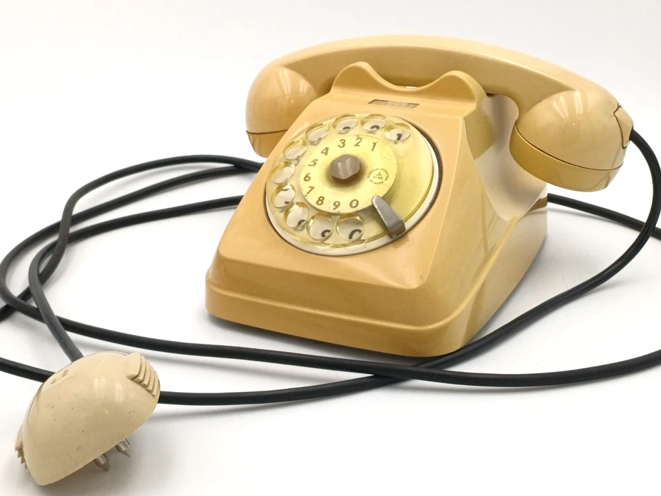 SIP AUSO SIEMENS TELEFONO ROTATIVO VINTAGE ANNI '70 - Immagine 1 di 4