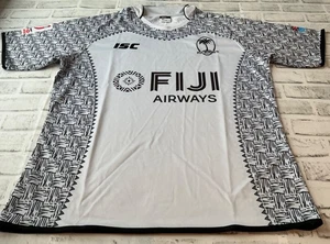 Fiji Rugby Jersey Fiji Airways HSBC Sevens Series ISC 3XL World Rugby - Picture 1 of 6