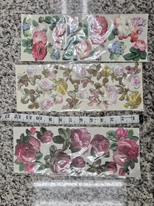 Adesivi rosa 3D 6 pagine - Foto 1 di 2