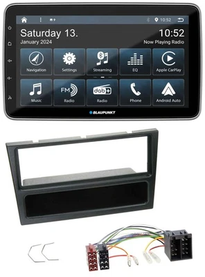 Blaupunkt USB DAB SD MP3 Bluetooth Autoradio für Opel Agila Combo Vivaro Corsa C - Bild 1 von 4
