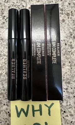 X2 RealHer Eye Am Complete Clear Brow Setting Gel .15oz/4.5mL x2 FULL SZ SEALED - Image 1 of 4