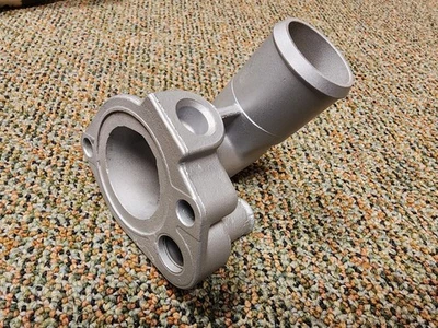 Ford Mustang 1987 1993 5,0 colector de admisión termostato carcasa GT40 302 Cobra 90 Foto 1 de 4