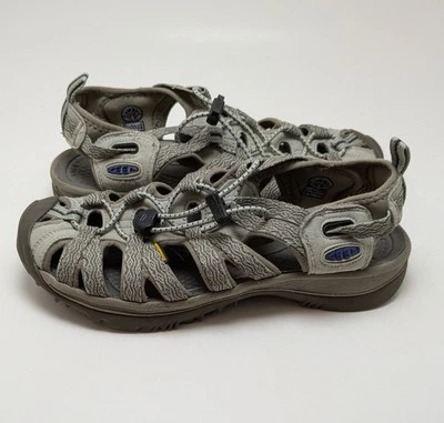 Sandalias para mujer Keen Whisper gris ágata senderismo al aire libre 1018226 talla 7 Foto 1 de 4