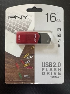 Unidad flash USB 2.0 PNY 16 GB - Imagen 1 de 2