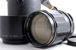 Pentax Super Takumar 135mm F2.5 MF Teleobjektiv M42 Case Hood NEAR MINT+ Japan - Bild 1 von 16