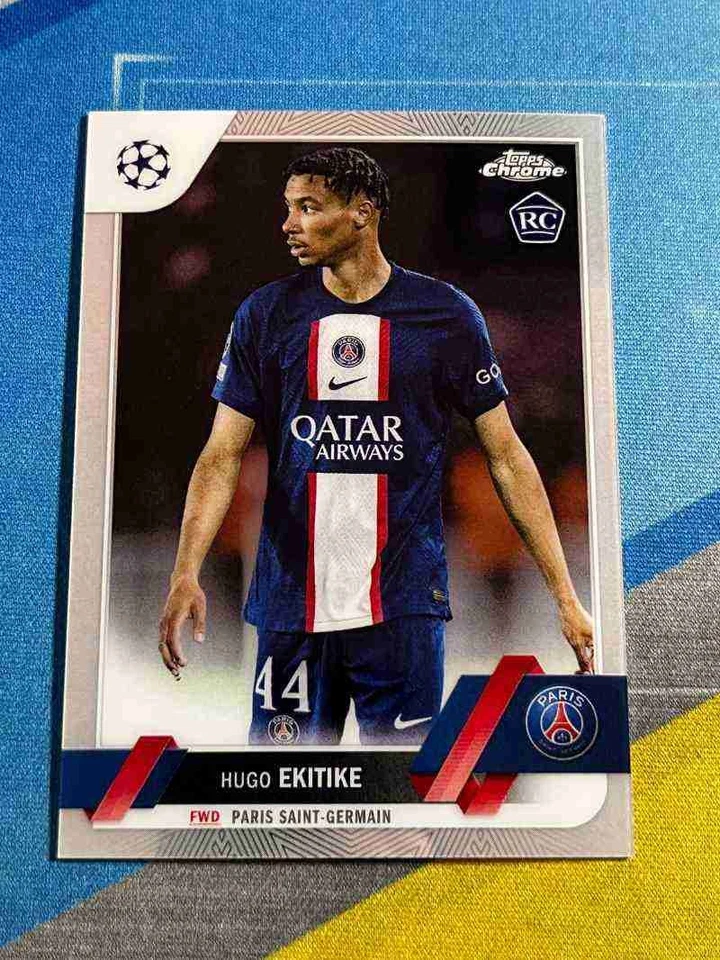 2022-23 Topps UEFA Club Competitions Chrome Soccer Pick #1-200 - Buy More & Save - Image 1 of 1