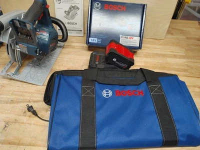 Bosch GKS18V-26LB14 PROFACTOR 18V Blade-Left 7 to 1/4-Inch Circular Saw Kit NEW - Image 1 of 4