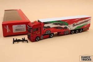 Herpa MAN TGX GX CoolBox semitrailer "Schumacher" No. 316767 1/87 /HN3902 - Picture 1 of 1