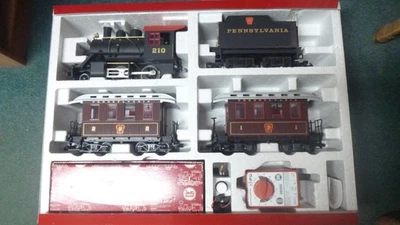 LGB 70323 Pennsylvania-Personenzug, Starter Set (art.B) - Bild 1 von 4