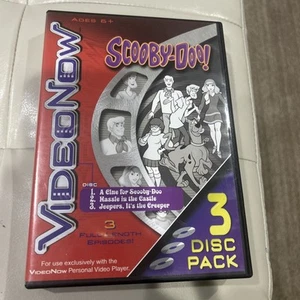 VideoNow Scooby-Doo! 3-Disc Pack Exclusive - VideoNow PVD Vol. 1  - Picture 1 of 4