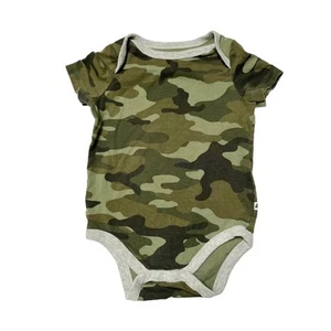 Gap Camouflage Bodysuit Size 6-12 Months - Picture 1 of 4