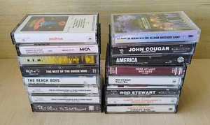 LOT 16 CLASSIC ROCK Kassetten BOSTON, Guess Who, SPRINGSTEEN super gepflegt EX - Bild 1 von 16