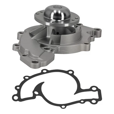 Bomba de agua del motor para Buick Lucerne LaCrosse 2006-2008 89060462 aluminio Foto 1 de 4