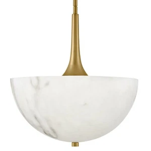 Fredrick Ramond FR41027 Inez 3 Light 14"W Pendant - Brass - Picture 1 of 3