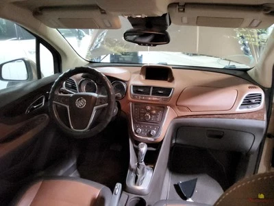 2016 Buick Encore Sunvisor LH Driver Left Brown Foto 1 de 4