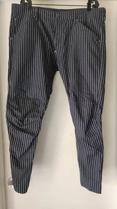 G-STAR MEN'S ELWOOD X25 5622 TAPERED W38 L30 INDIGO STRIPE WABASH PHARRELL A10 - Picture 1 of 11