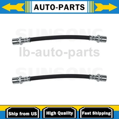 2x Manguera de freno trasera para Saturn LS1 2000 2,2 L 2000 Saturn LS2 3,0 L Foto 1 de 4