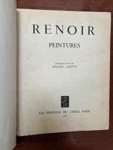 RENOIR MATISSE FRAGONARD BREUGHEL INGRES VELASQUEZ PEINTURES In FRENCH 1940s - Bild 1 von 24