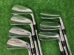 Titleist MB 716 Iron #4-9.P(7Clubs)/DG/Flex:S/Ironset - Picture 1 of 6