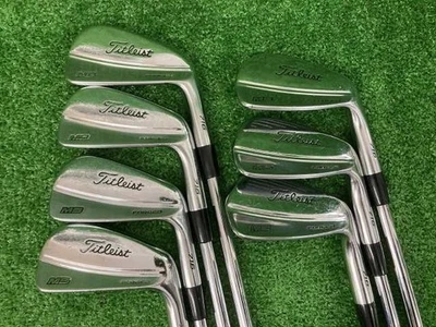 Titleist MB 716 Iron #4-9.P(7Clubs)/DG/Flex:S/Ironset - Image 1 of 4