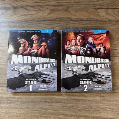 Mondbasis Alpha 1: Season 1 & 2 (Blu Ray, 2015, German & English) Space 1999 - image 1 of 4