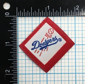 1982 LOS ANGELES DODGERS MLB BASEBALL VTG 2" DIAMOND TEAM PATCH FOR SWEATBANDS - Picture 1 of 3