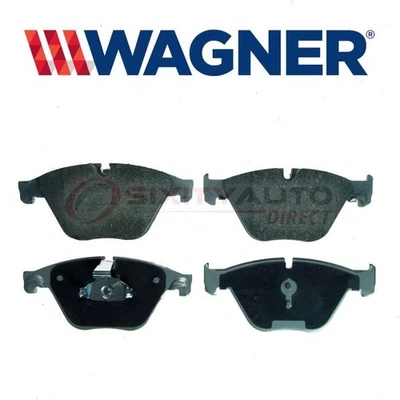 Wagner Brake Front Disc Brake Pad Set for 2011-2016 BMW 535i - Braking ga - Imagem 1 de 4