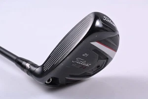Left Hand Titleist 913H #3 Hybrid / 21 Degree / Stiff Flex Diamana D+ 92 Shaft - Picture 1 of 8