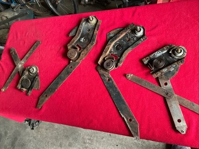 1959 1960 GM Chevy Pontiac Oldsmobile Station Wagon Window Regulators - Image 1 of 4